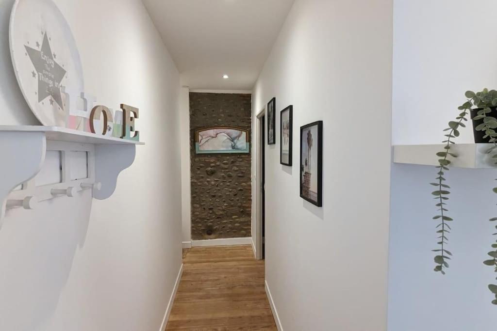 Cosy Queen -3Ch- Centre Ville & Parking Privee - Wifi Haut Debit Pau Exterior foto